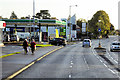 J4086 : BP Filling Station on Belfast Road by David Dixon