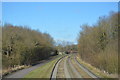 TL4164 : Guided busway by N Chadwick