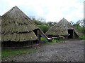 Reconstructed prehistoric village, Murton