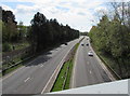 A467 from Rogerstone towards Bassaleg