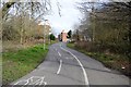 Cycle path near the Hogsmill River