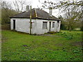 Derelict bungalow