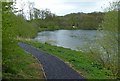 Footpath at Sutton Reservoir