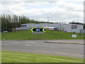 NS7172 : Deerdykes Roundabout, Westfield by M J Richardson
