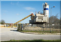 Ready-mixed concrete plant