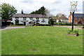 White Horse pub on Eaton Bray village green