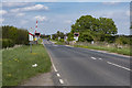 Level crossing on the B1206