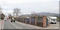 Secure transport yard on the B113 (Dublin Road)