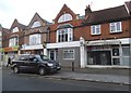 Shops on Kingston Road, New Malden