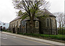 SM9537 : Grade II listed Parish Church of St Mary, Fishguard by Jaggery