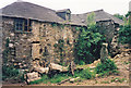 Gulworthy: outbuildings at Hele Farm