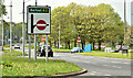J3978 : Direction sign, Holywood (May 2018) by Albert Bridge