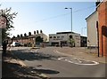 Ber Street/Bracondale (A147) junction