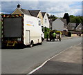 Openreach vehicle, The Uplands, Rogerstone