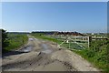 Farm track off Shipton Low Road