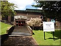 Entrance, Quantock Lodge