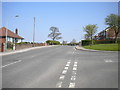 Mansfield Road leaving Selston