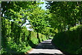 Jerretts Lane near Old Dene Buildings