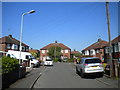 West end of Weston Close, Sutton Junction