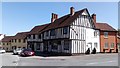 Half-Timbered Medieval Homes, Lavenham