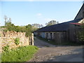 Farm buildings in Lullington