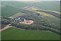 Painslack Farm SW of Wetwang: aerial 2018