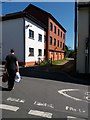 Cullompton: former industrial building