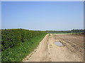 Farm track near Dotterill Park