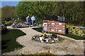 SD6726 : The Memorial Garden by Ewood Park by Steve Daniels