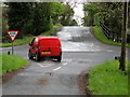 Intersecting roads, Tullyrush