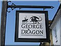 George & Dragon sign