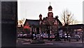 Thetford Guildhall and Shambles across the market place