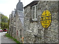 Old AA road sign in St Breward