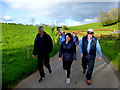 First Omagh Church Walking Group at Tattyreagh Glebe