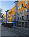 Nottingham Trent University tram stop