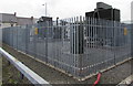 SM9515 : Haverfordwest Primary electricity substation by Jaggery