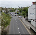 South along Cartlett Road, Haverfordwest