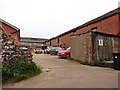 Yard at Four Elms Farm