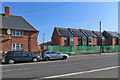 New houses on Ilkeston Road