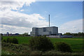 Industry along the Humber near Immingham