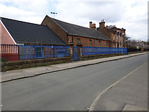 NS5564 : Ibrox Primary School by Thomas Nugent