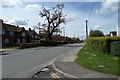 TM2649 : B1079 Grundisburgh Road, Woodbridge by Geographer