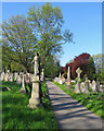 In Nottingham General Cemetery