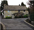 Swan Lane house on the corner of Barns Lane, Burford