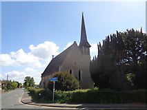 SO9248 : St Barnabas Church Drakes Broughton by Jeff Gogarty
