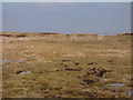 SE0073 : Fence and gate near Great Whernside summit by Stephen Craven