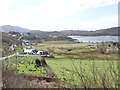 View from a Fort William-Mallaig train - the cemetery at Beoraidbeg