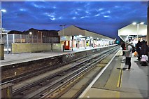TQ1869 : Kingston Station by N Chadwick