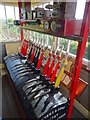 Inside the signal box