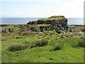 Rocky outcrop at Tarbert